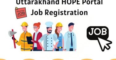 Uttarakhand HOPE Job