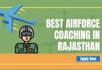 Best Airforce Coaching in Rajasthan