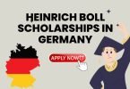 Heinrich Boll Scholarships in Germany