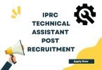 IPRC Technical Assistant